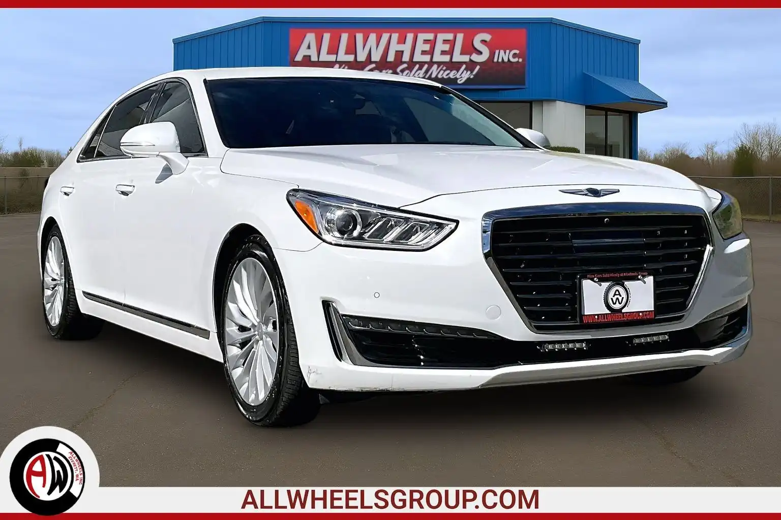 2017 Genesis G90 3.3T Premium AWD's photo