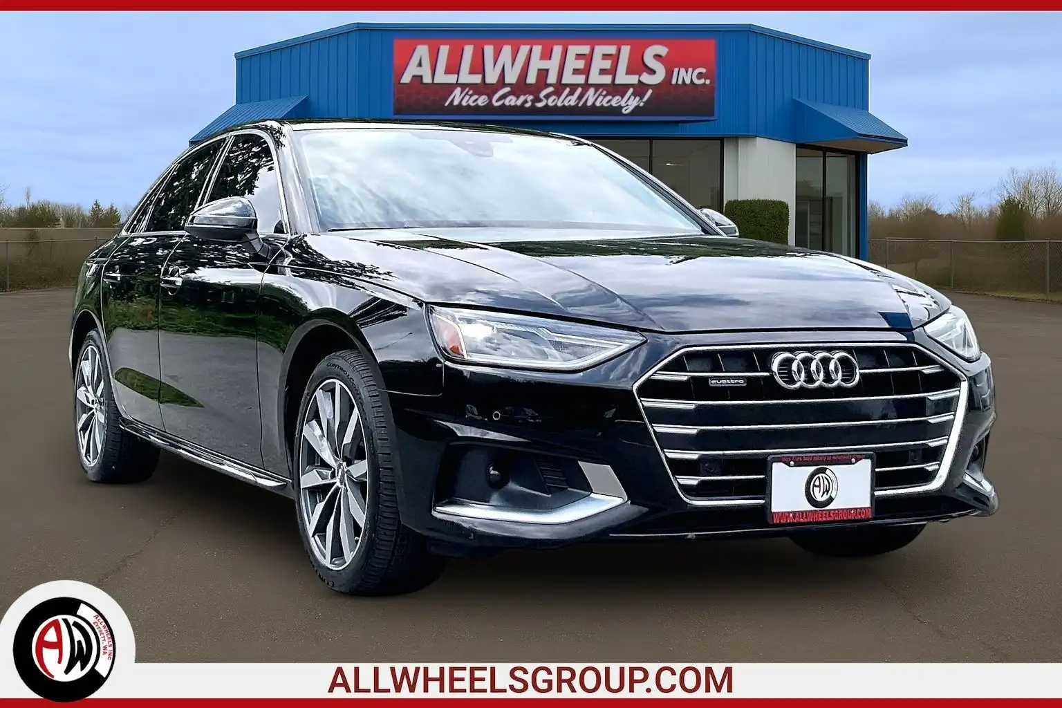 2021 Audi A4 40 quattro S tronic Premium's photo