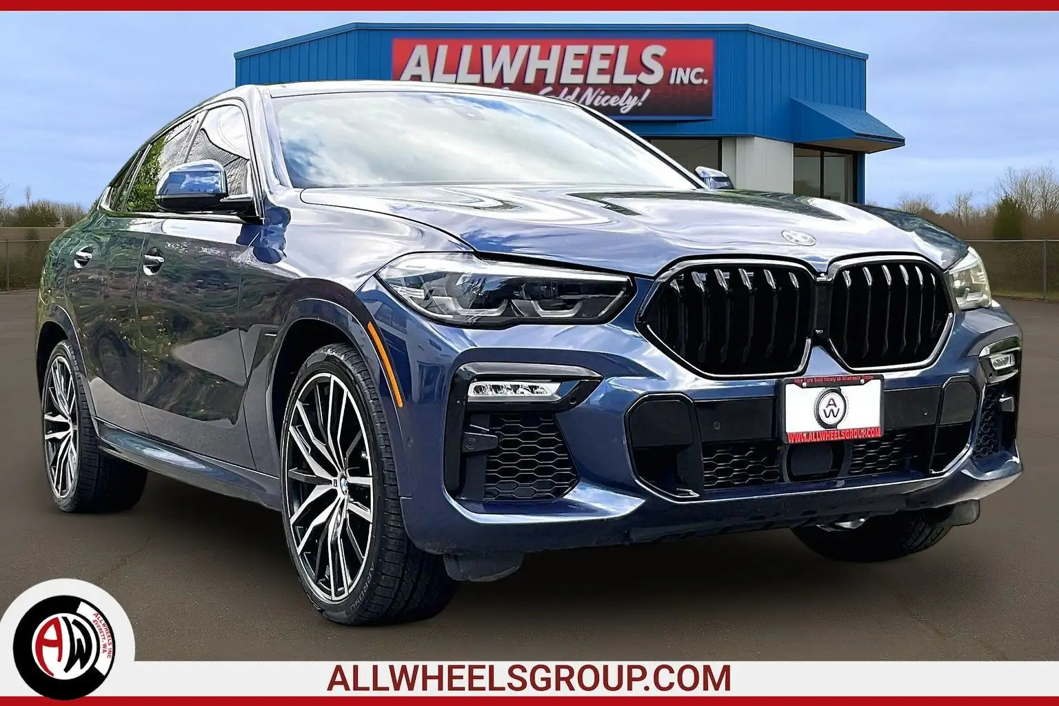 2021 BMW X6 xDrive40i's photo