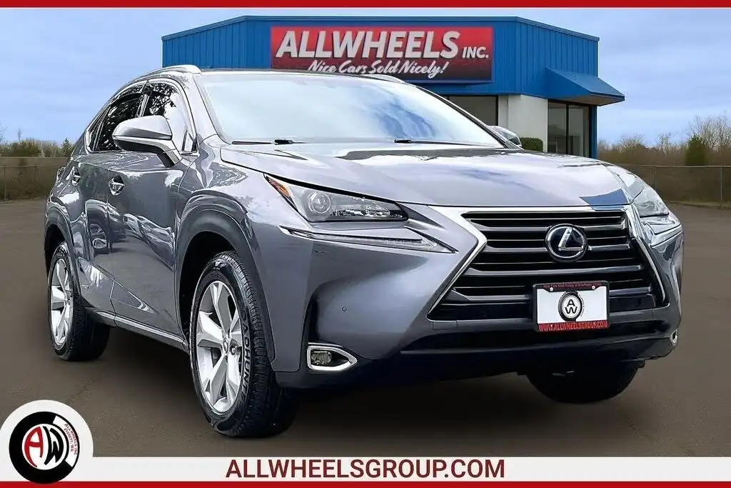 2017 Lexus NX 350 300h 4WD's photo