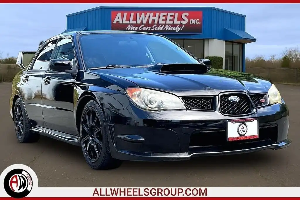 2006 Subaru Impreza 2.5 WRX STI- Silver Wheels's photo