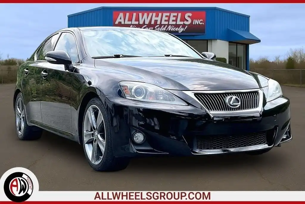 2012 Lexus IS 350 250 6AT's photo