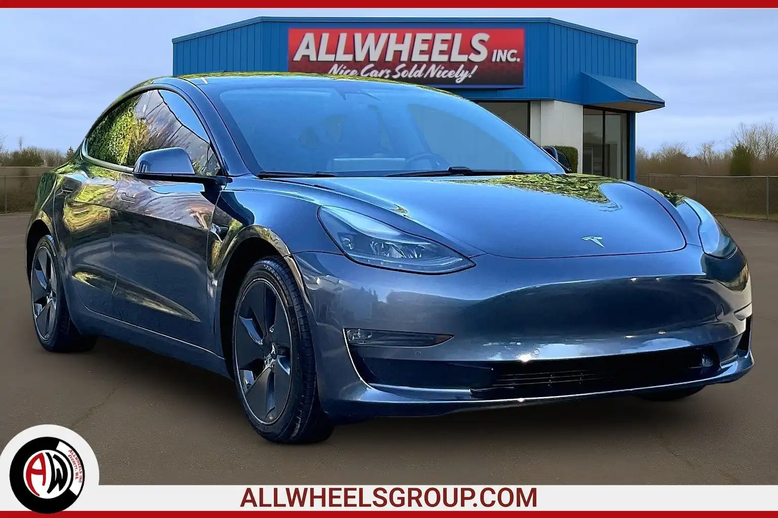 2021 Tesla Model 3 Long Range Dual Motor All-Wheel Drive's photo