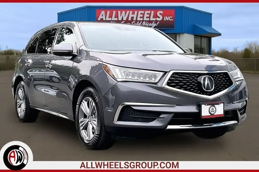 2020 Acura MDX SH-AWD's photo