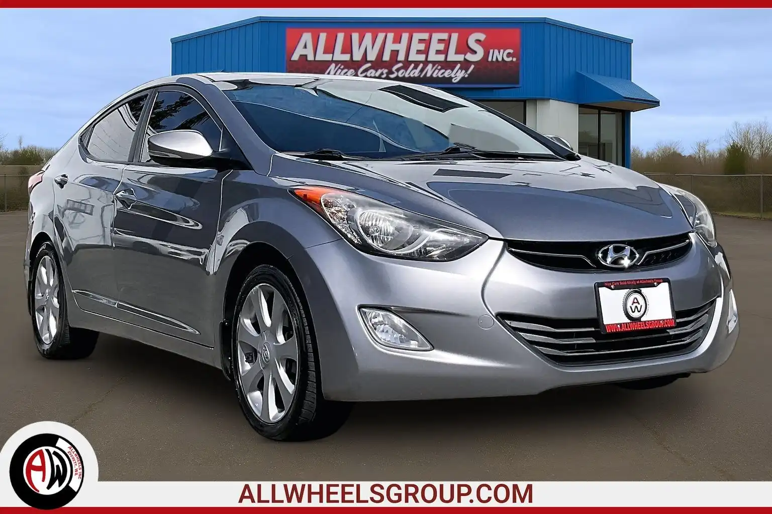 2013 Hyundai Elantra 1.8 Limited A T's photo