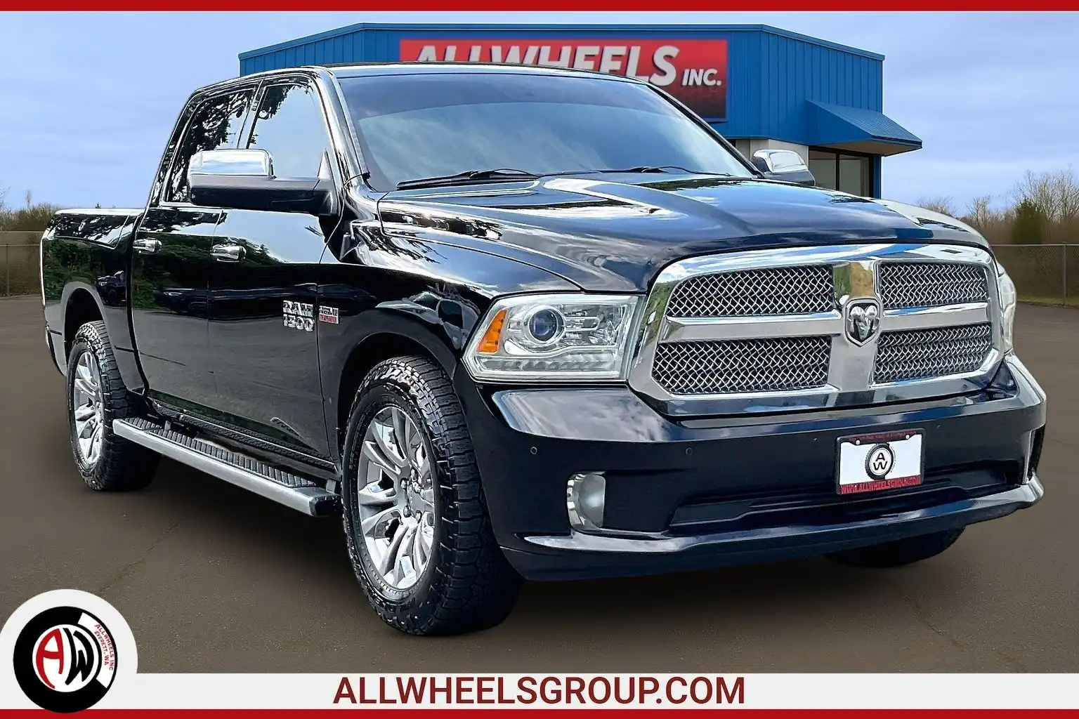 2014 RAM 1500 Laramie Limited 4WD Crew Cab's photo