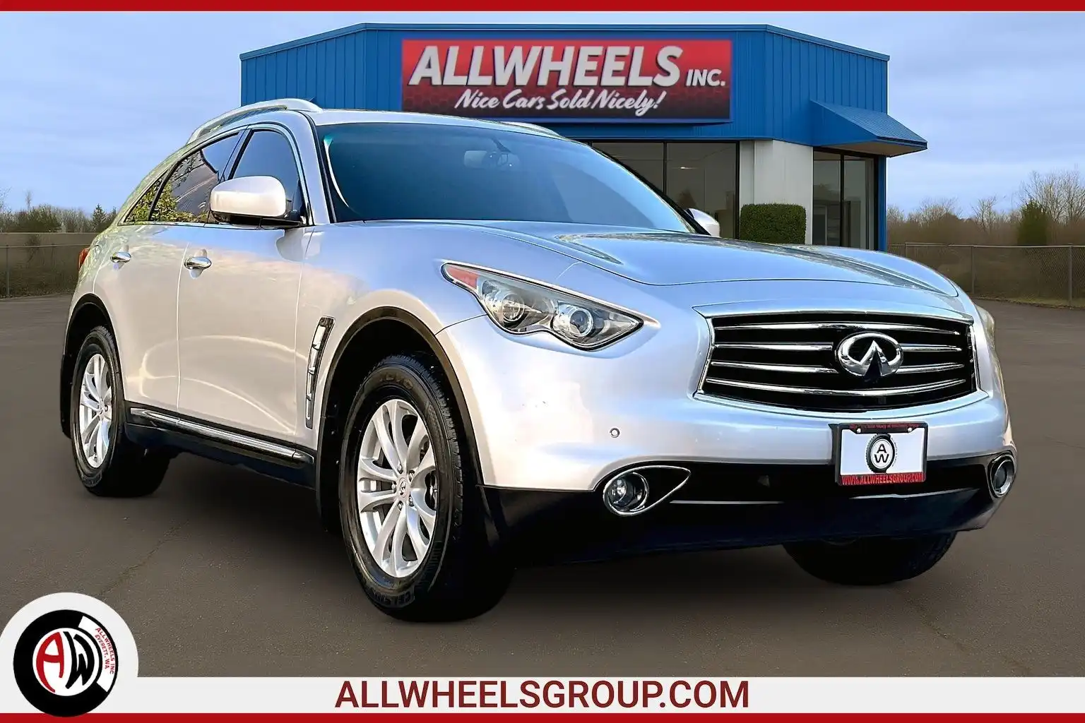 2012 INFINITI FX Sport 35 35 Utility 4D's photo