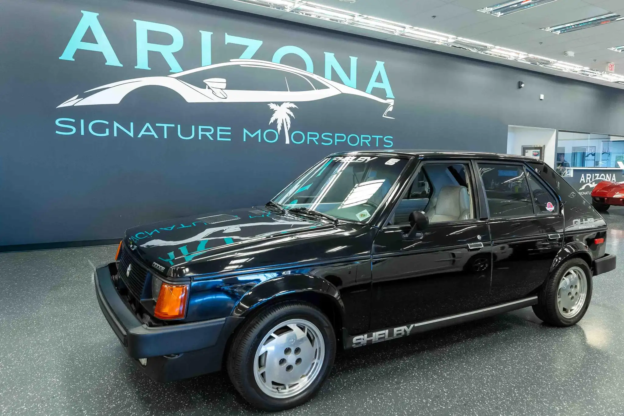 1986 Dodge Omni GLH Shelby's photo