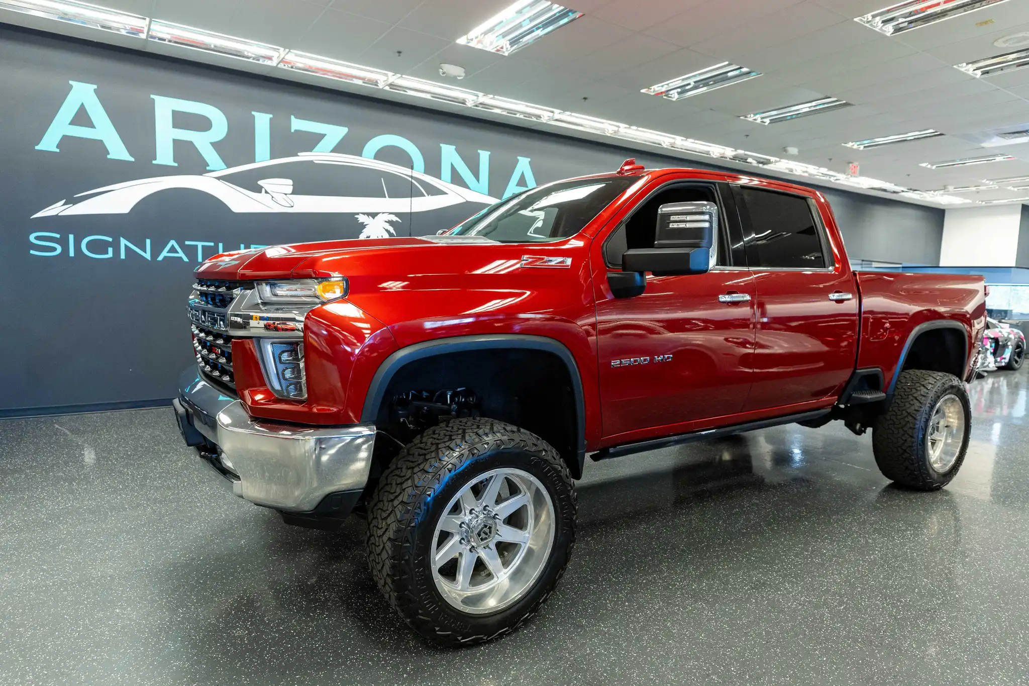 2021 Chevrolet Silverado HD LTZ 4WD Crew Cab Standard Box's photo