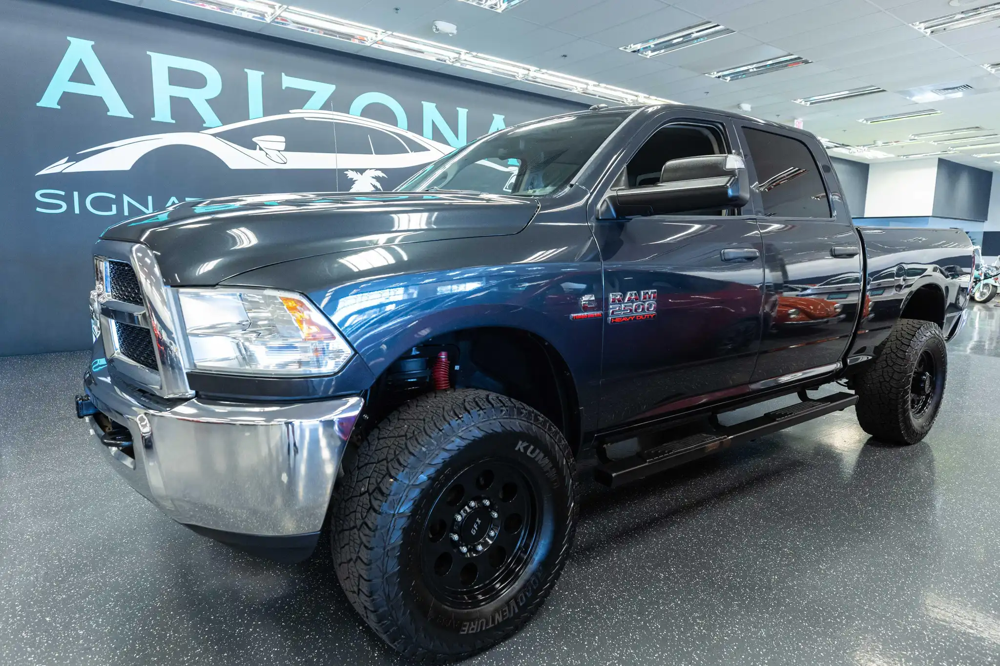 2014 RAM 2500 Tradesman 4WD Crew Cab SWB's photo