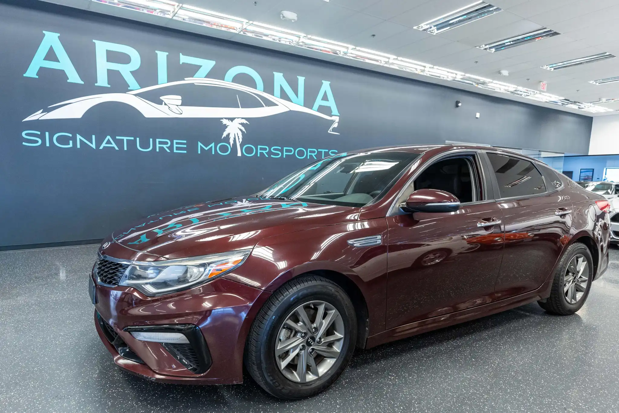 2019 Kia Optima LX Auto's photo
