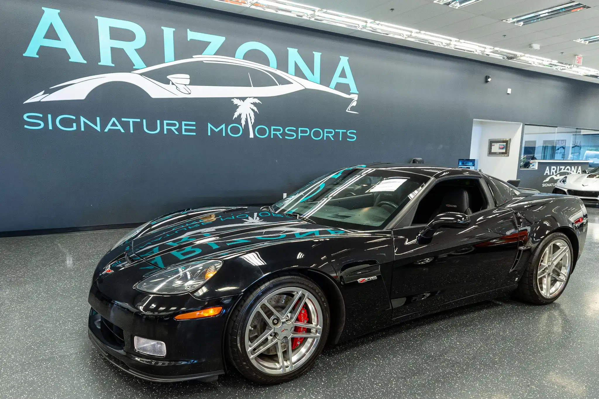 2007 Chevrolet Corvette Z06 Coupe's photo