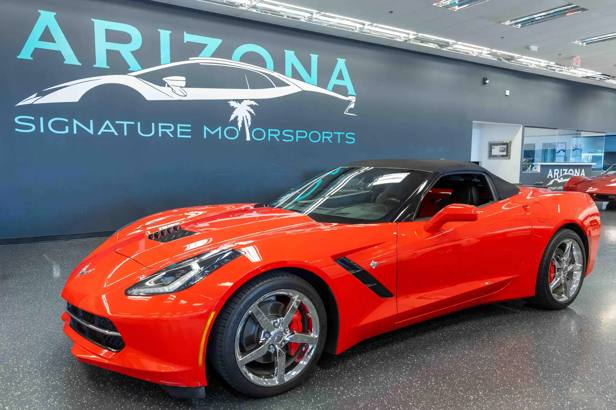 2014 Chevrolet Corvette Stingray Convertible's photo