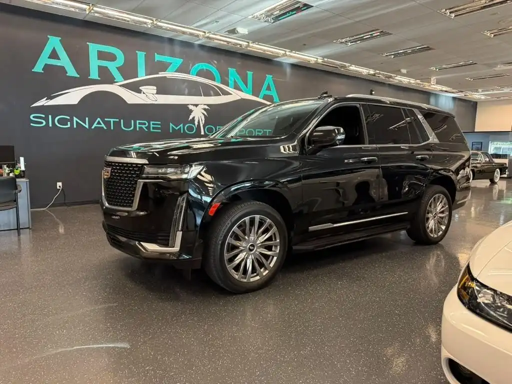 2021 Cadillac Escalade Premium Luxury 4WD's photo