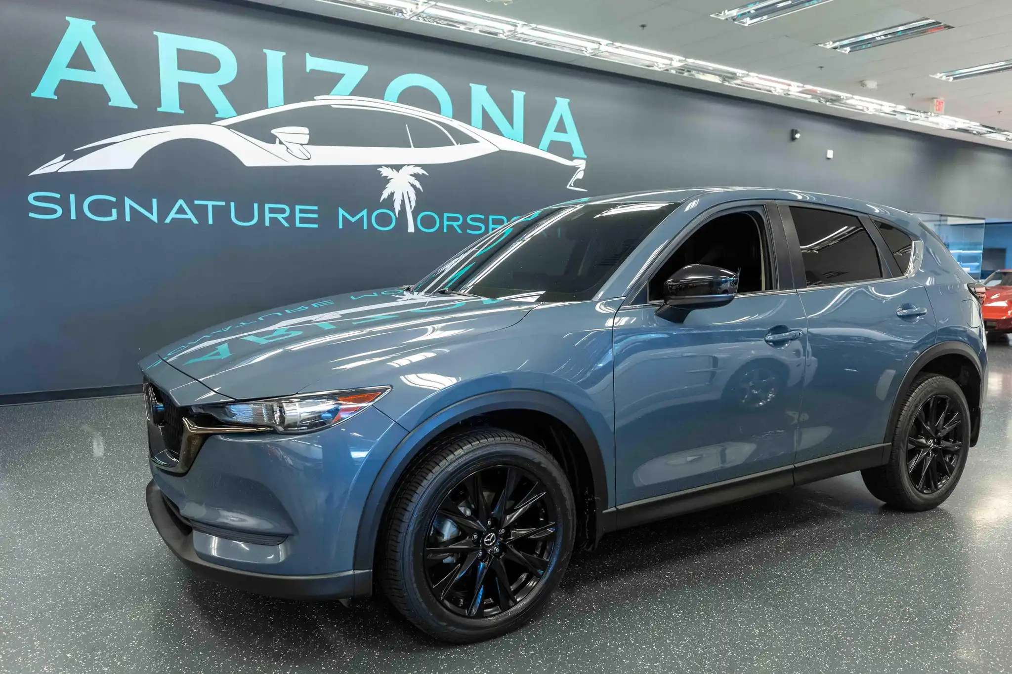 2021 Mazda CX-5 Carbon Edition Auto's photo