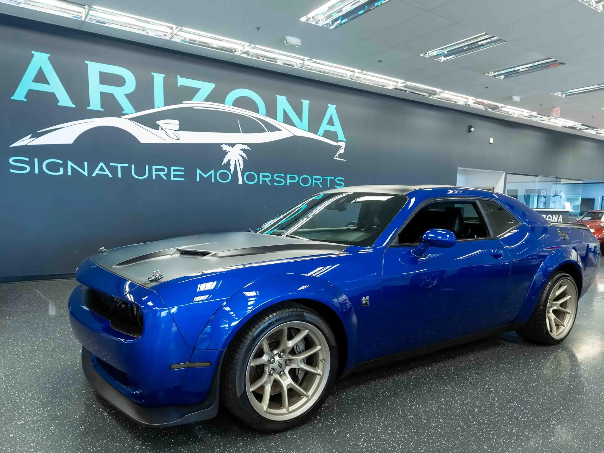 2020 Dodge Challenger R/T Scat Pack Widebody Anniversary 50th's photo