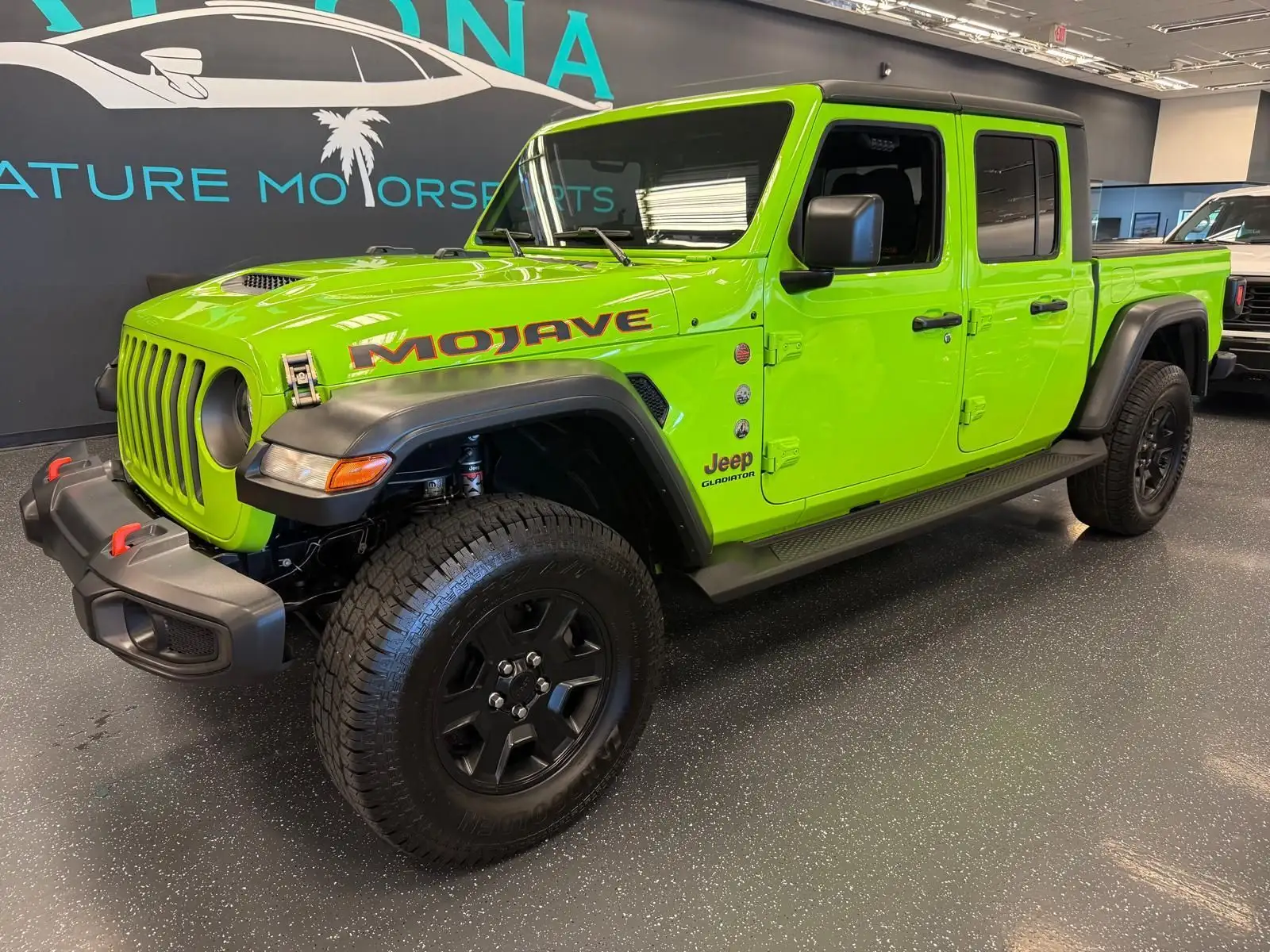 2021 Jeep Gladiator Mojave's photo