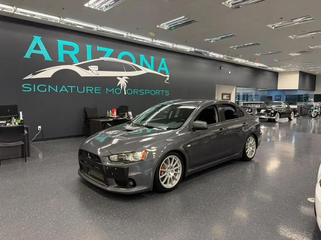 2008 Mitsubishi Lancer 2.0 Evolution GSR's photo