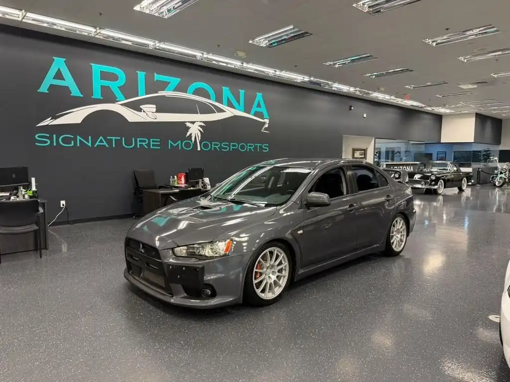 2008 Mitsubishi Lancer 2.0 Evolution GSR's photo