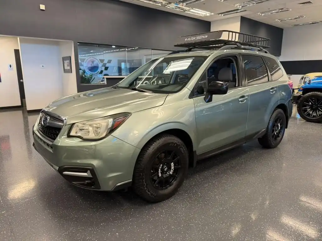 2017 Subaru Forester 2.5i CVT's photo