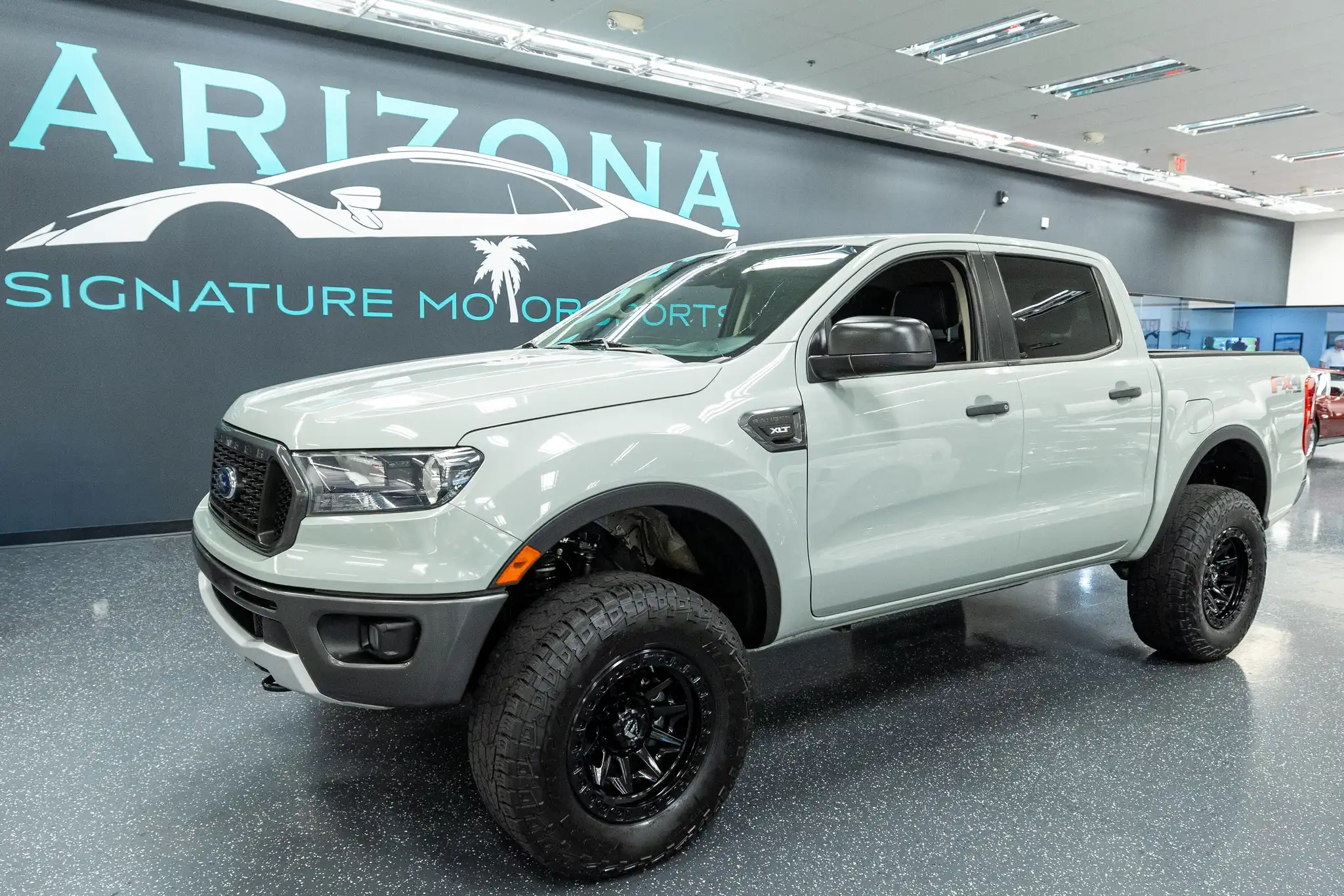 2021 Ford Ranger XLT 4WD SuperCrew 5' Box's photo