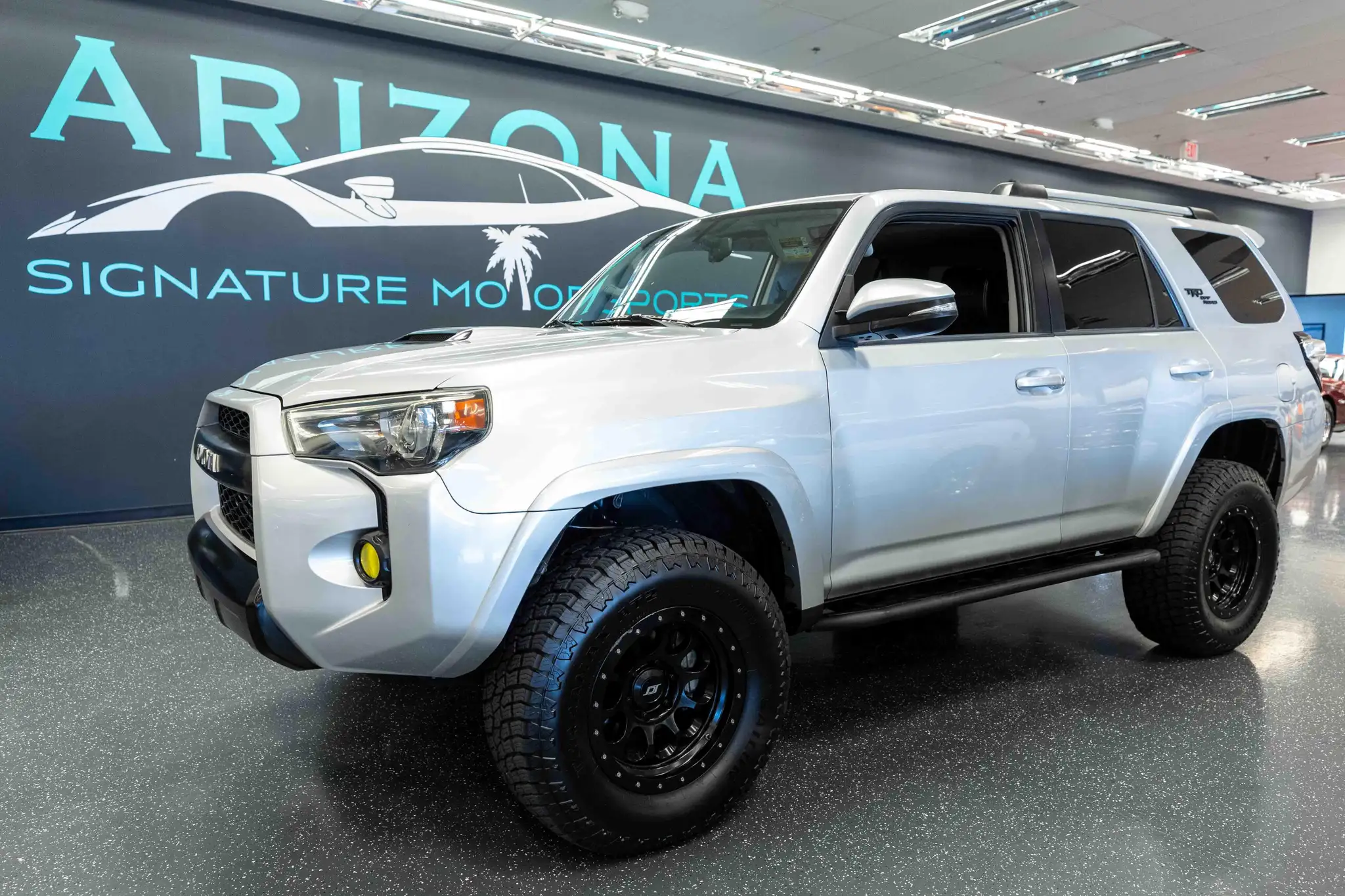 2017 Toyota 4Runner Off-Road 4WD V6's photo