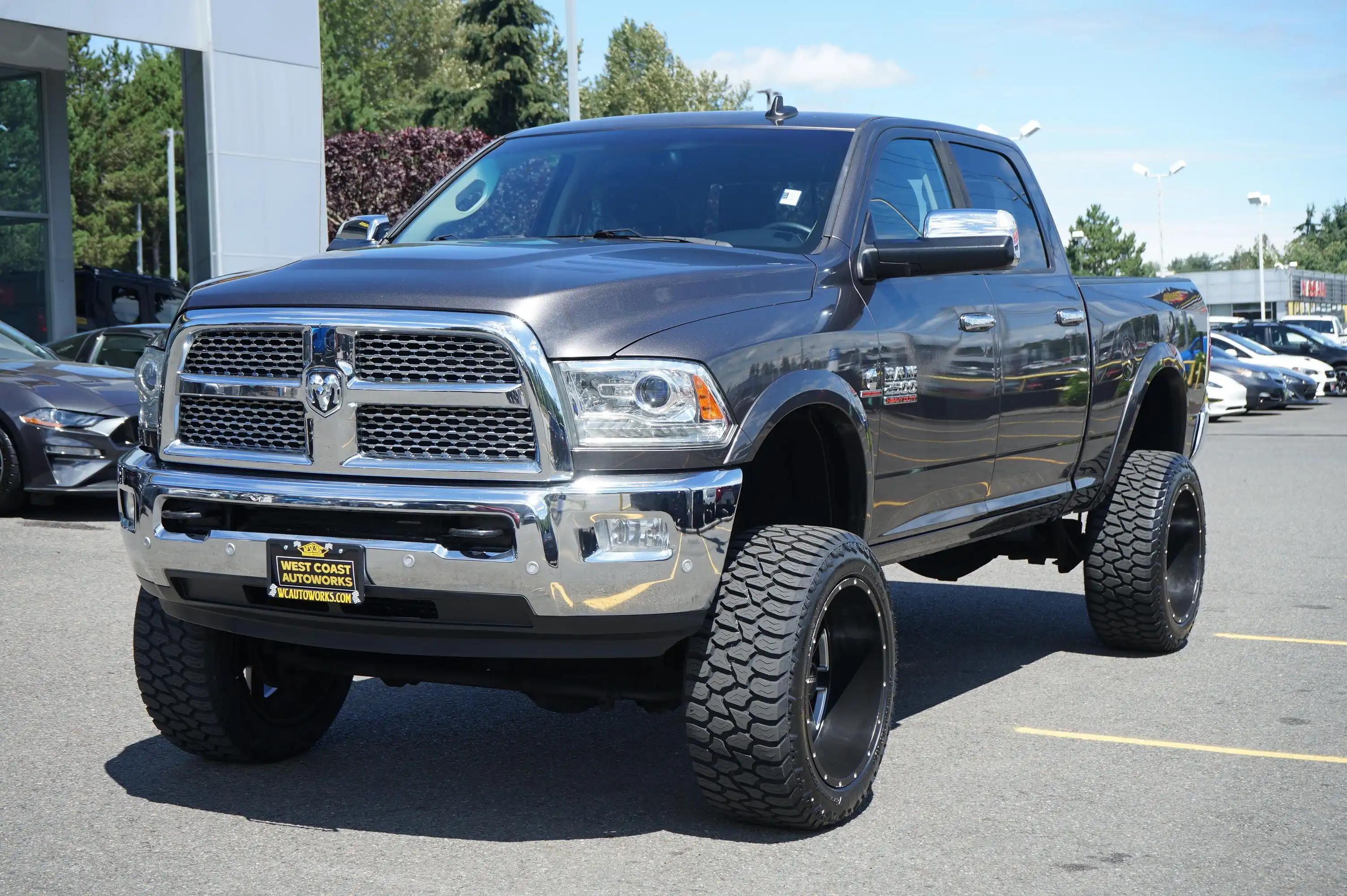 2017 RAM 2500 Laramie 4X4 Crew Cab SWB's photo