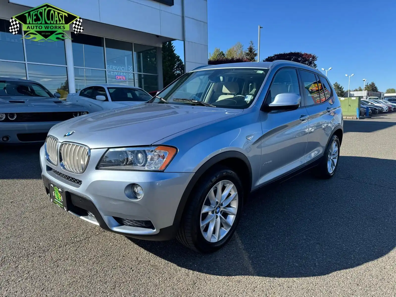 2013 BMW X3 xDrive28i's photo