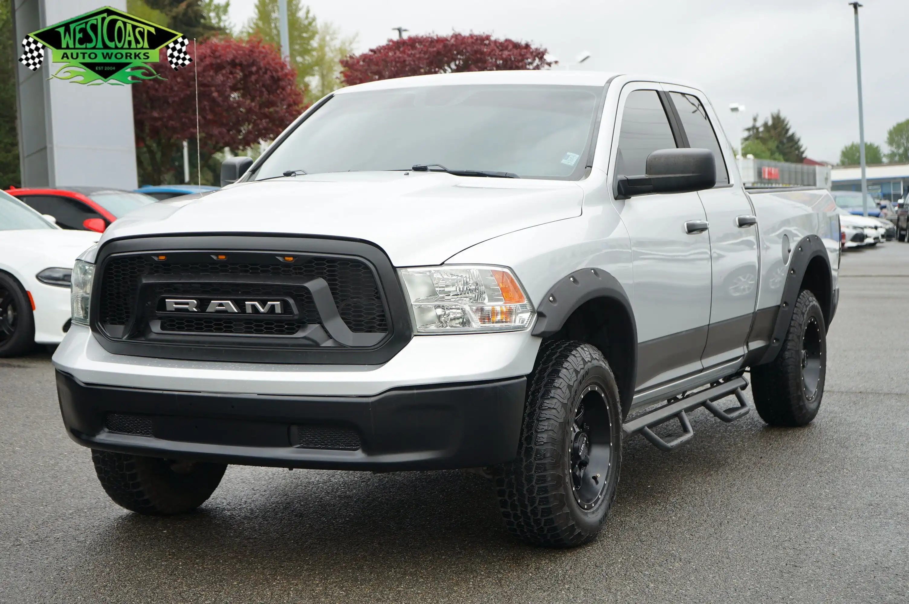 2016 RAM 1500 SLT 4x4 Quad Cab 6'4's photo