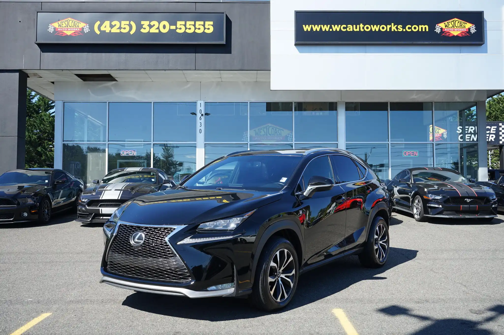 2015 Lexus NX 350 200t F Sport 4WD's photo