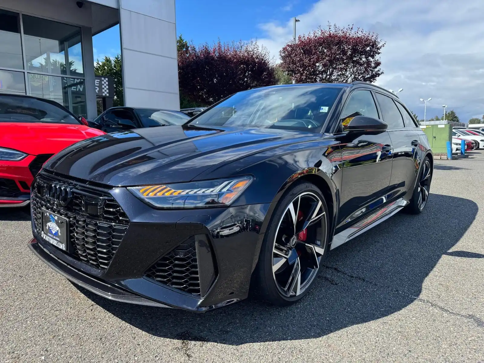 2021 Audi RS 6 Avant Base's photo
