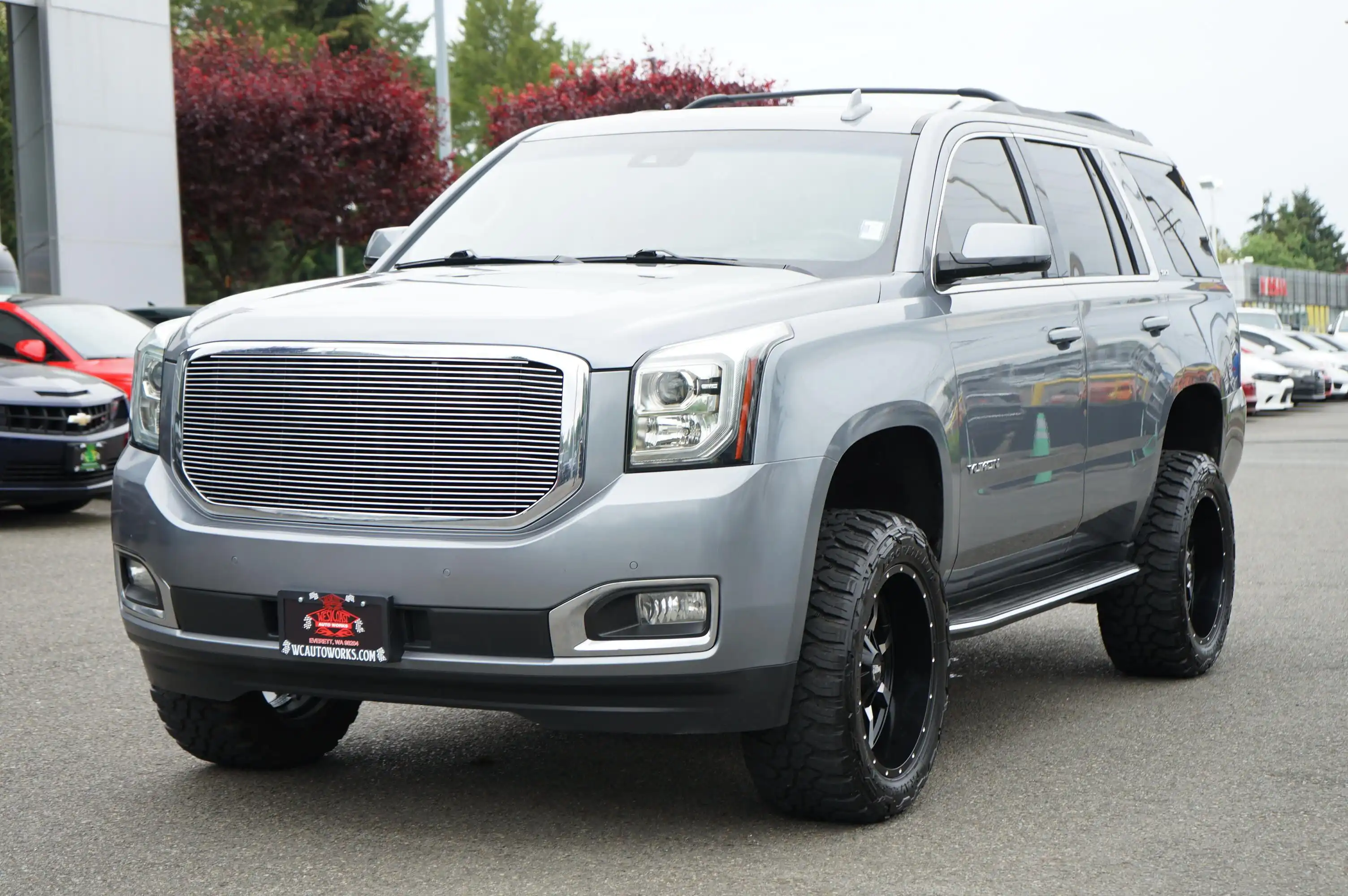 2020 GMC Yukon 4WD SLT's photo