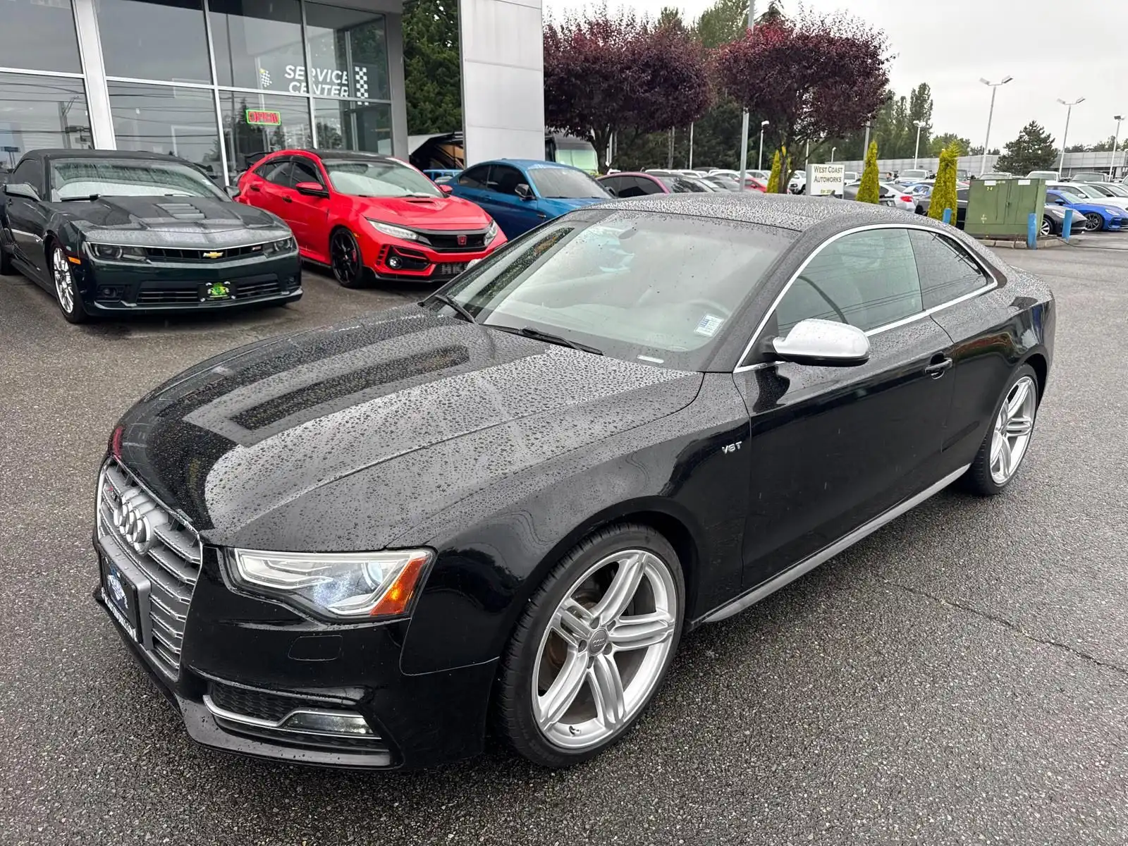 2013 Audi S5 3.0T quattro manual Premium Plus's photo