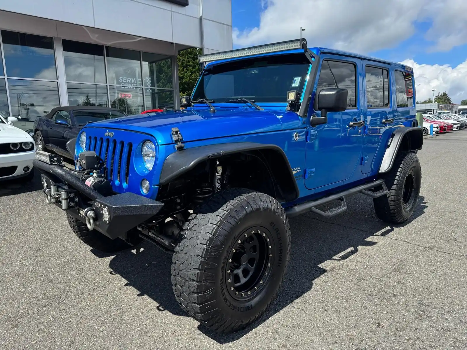 2015 Jeep Wrangler Sahara's photo