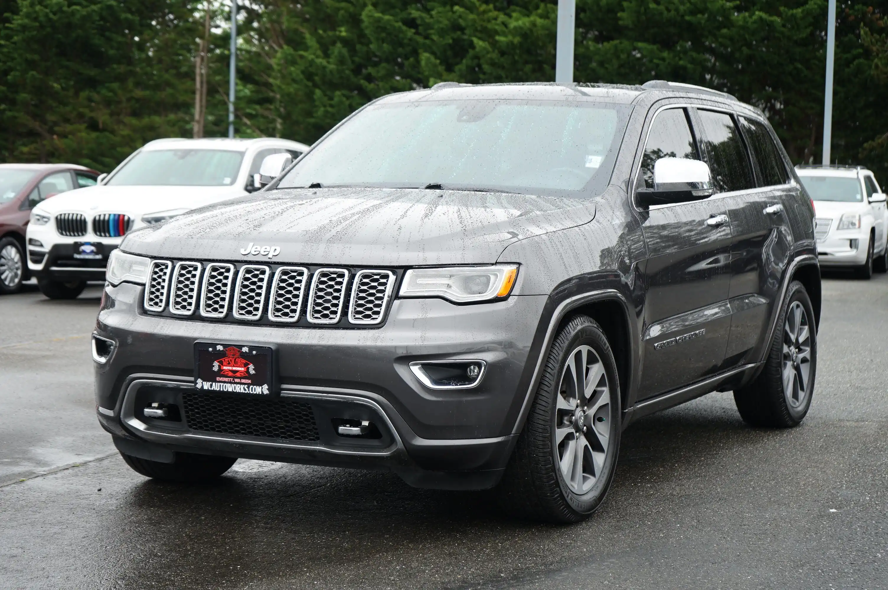 2017 Jeep Grand Cherokee Overland 4WD's photo