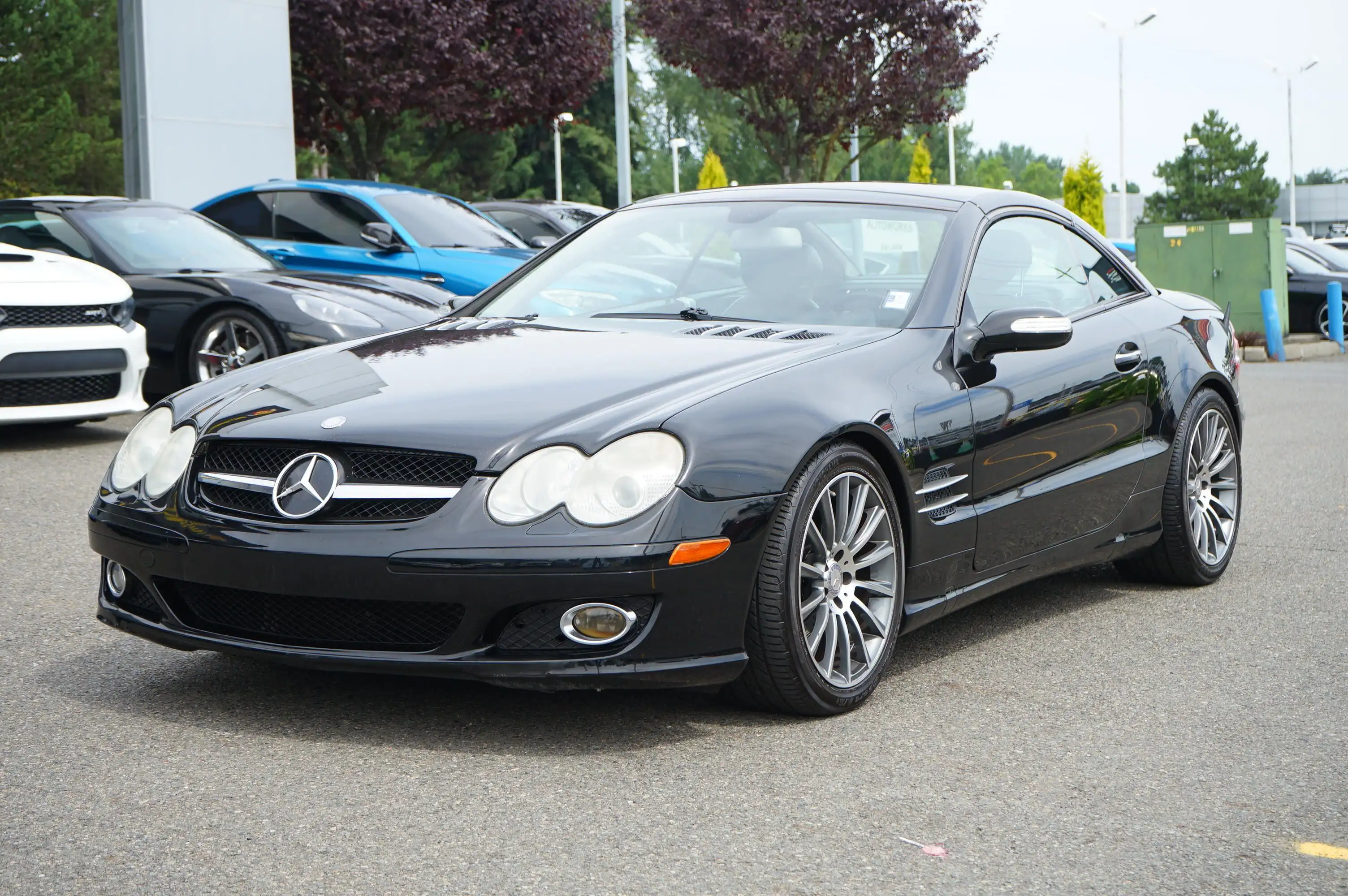 2007 Mercedes-Benz SL SL550's photo