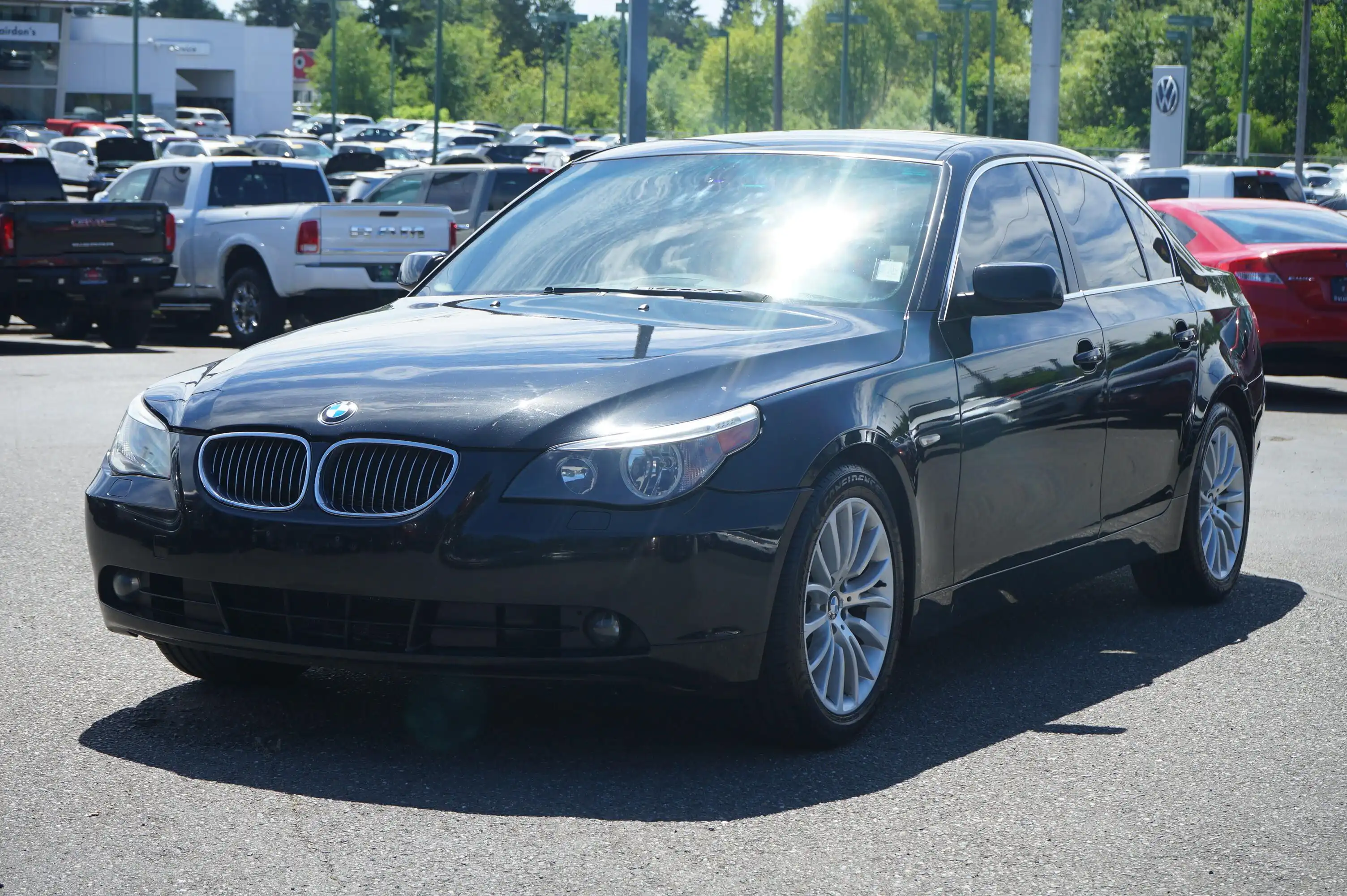 2007 BMW 5 Series 525i's photo