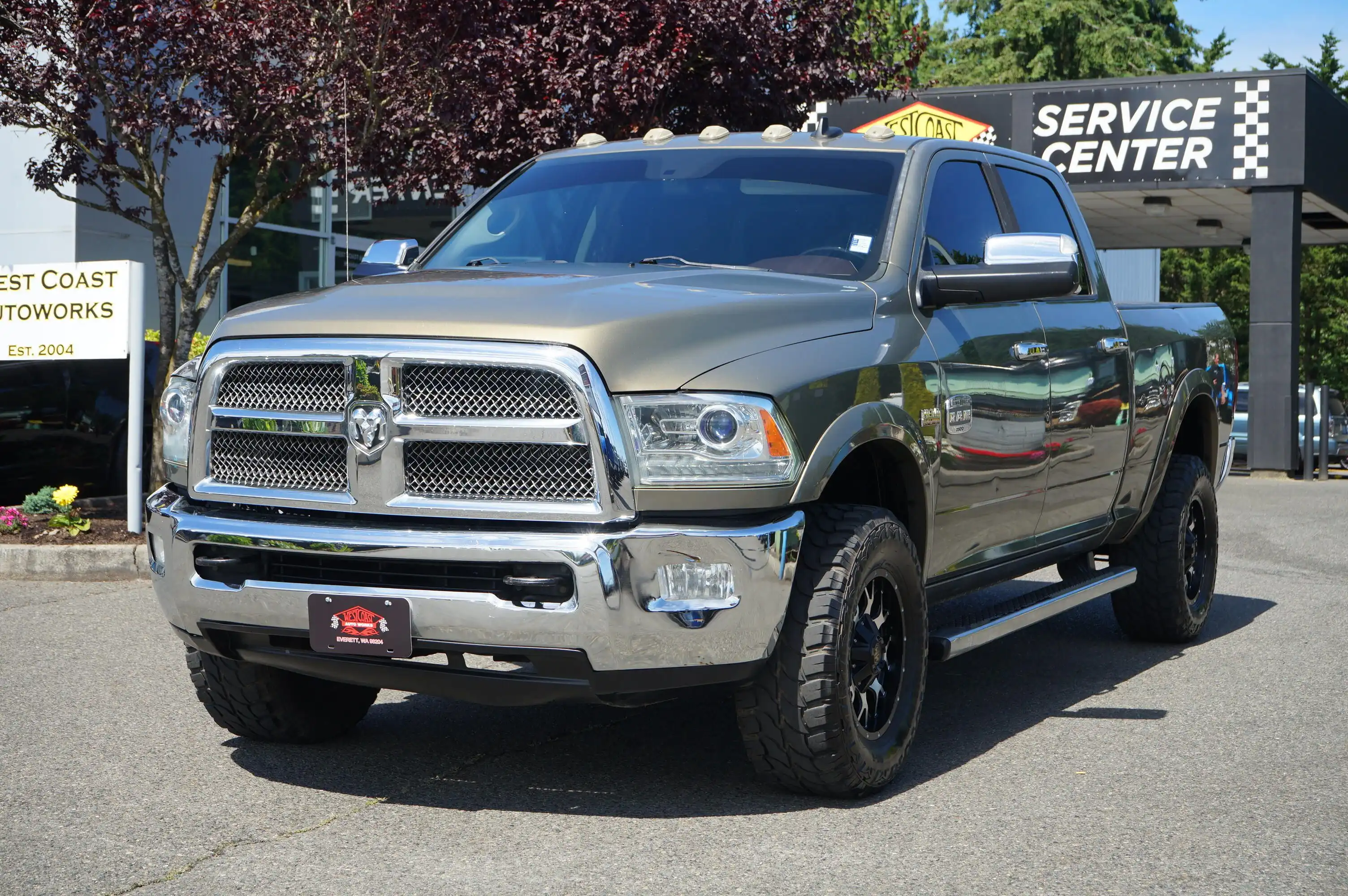 2013 RAM 2500 Laramie Longhorn 4X4 Crew Cab SWB's photo