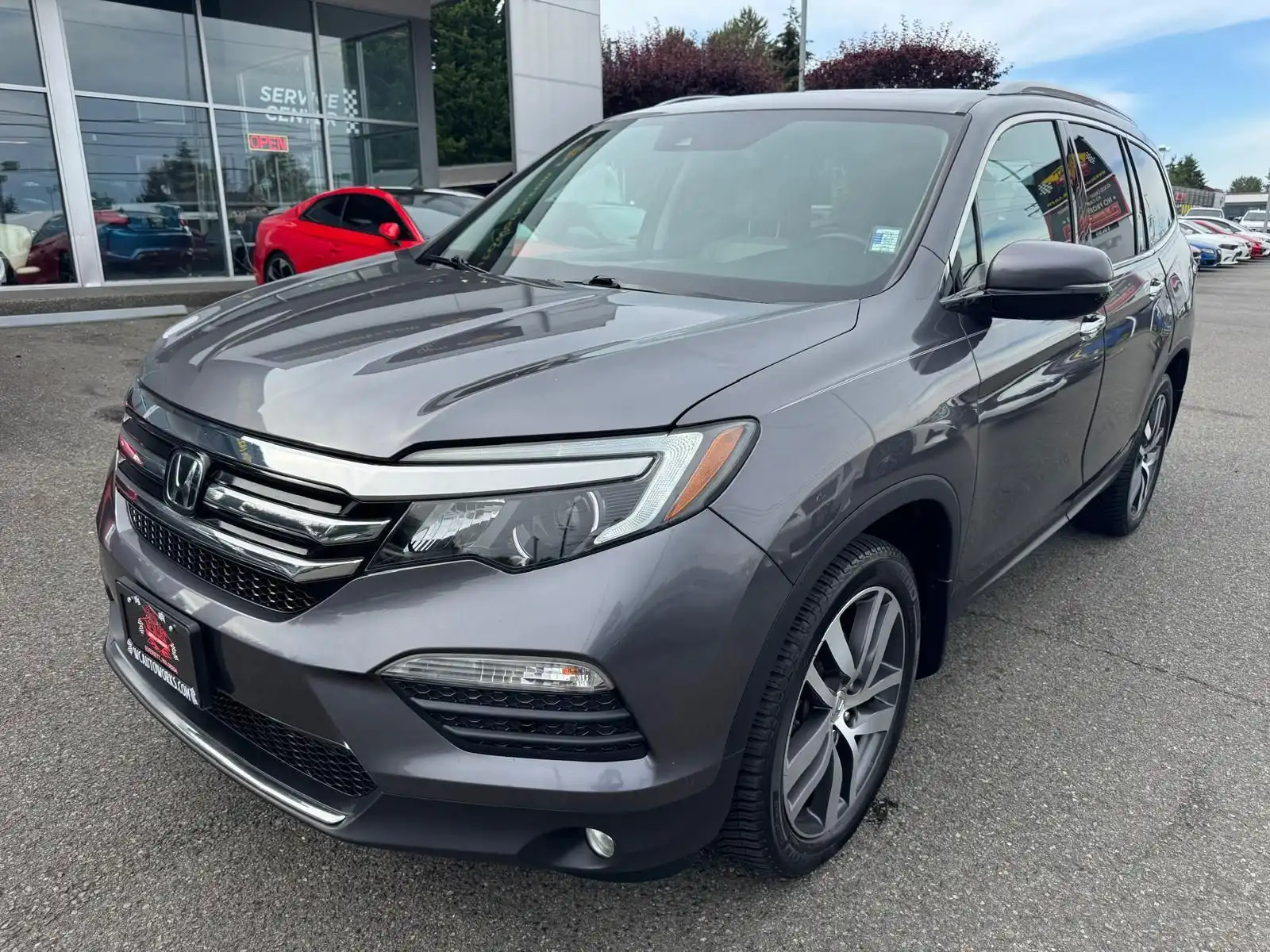 2017 Honda Pilot 4WD Touring's photo