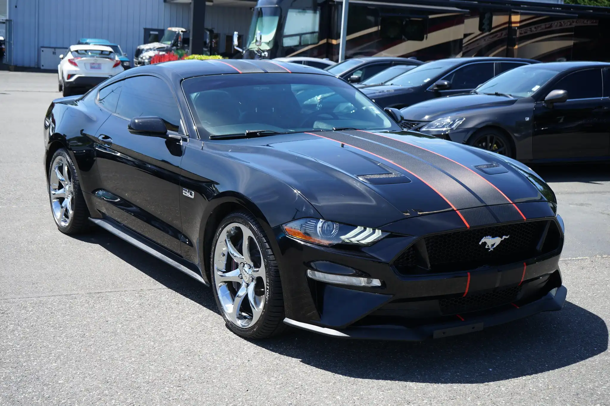 2018 Ford Mustang Premium Coupe GT's photo