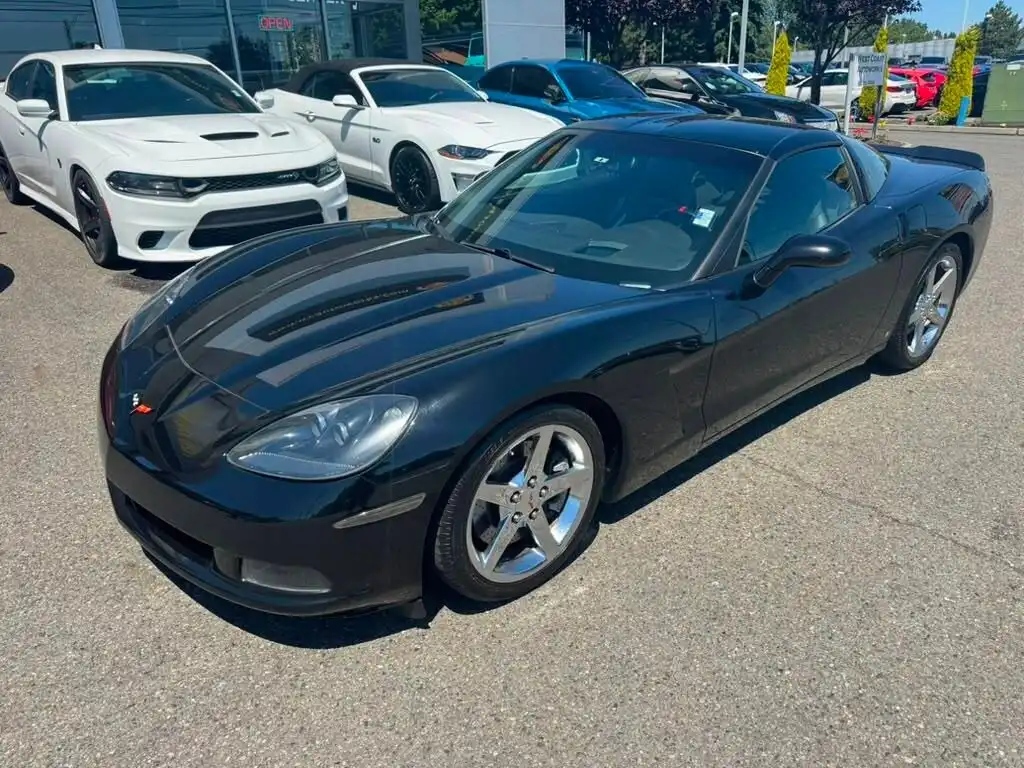 2007 Chevrolet Corvette Coupe's photo