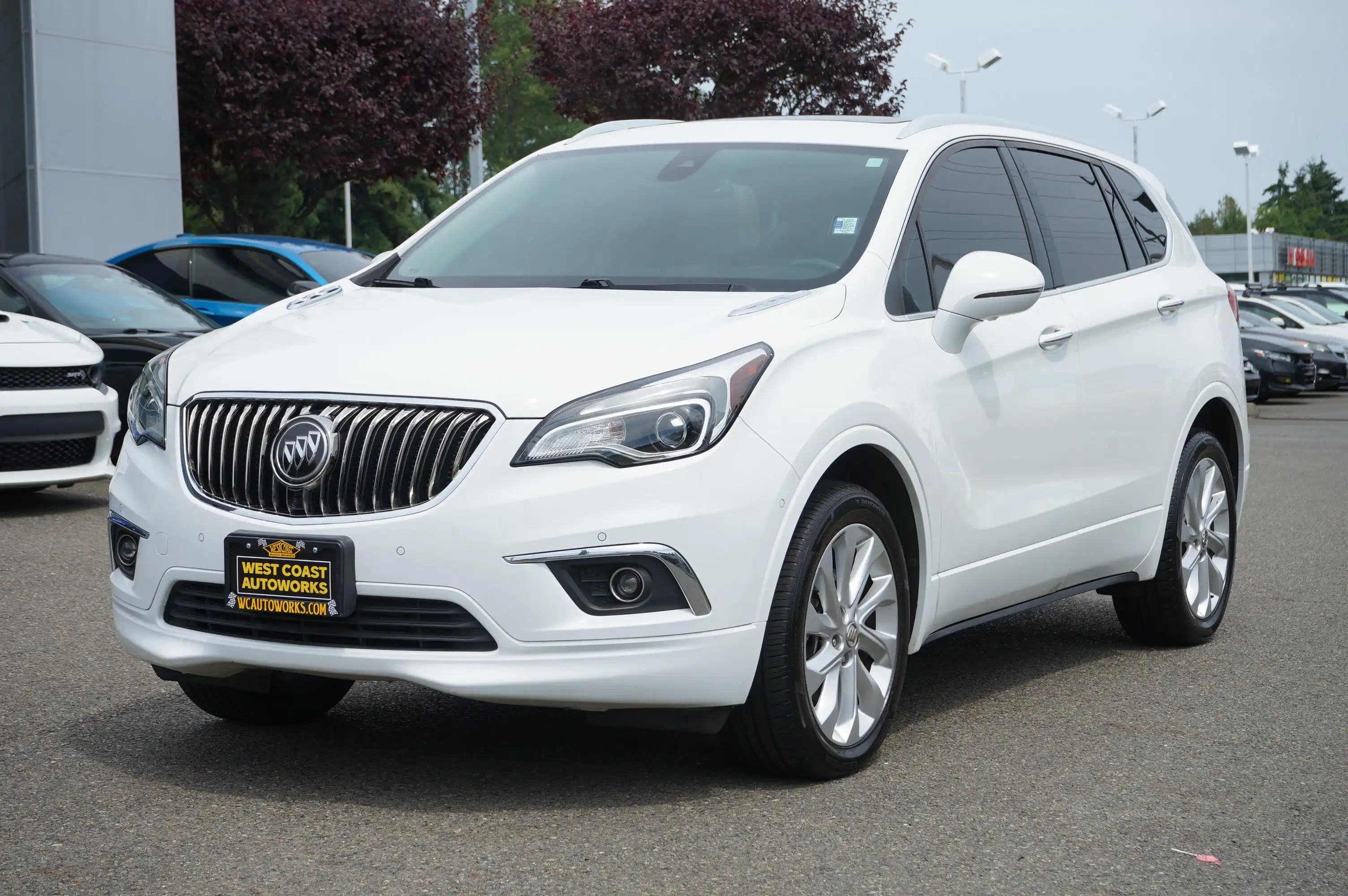 2017 Buick Envision Premium II AWD's photo