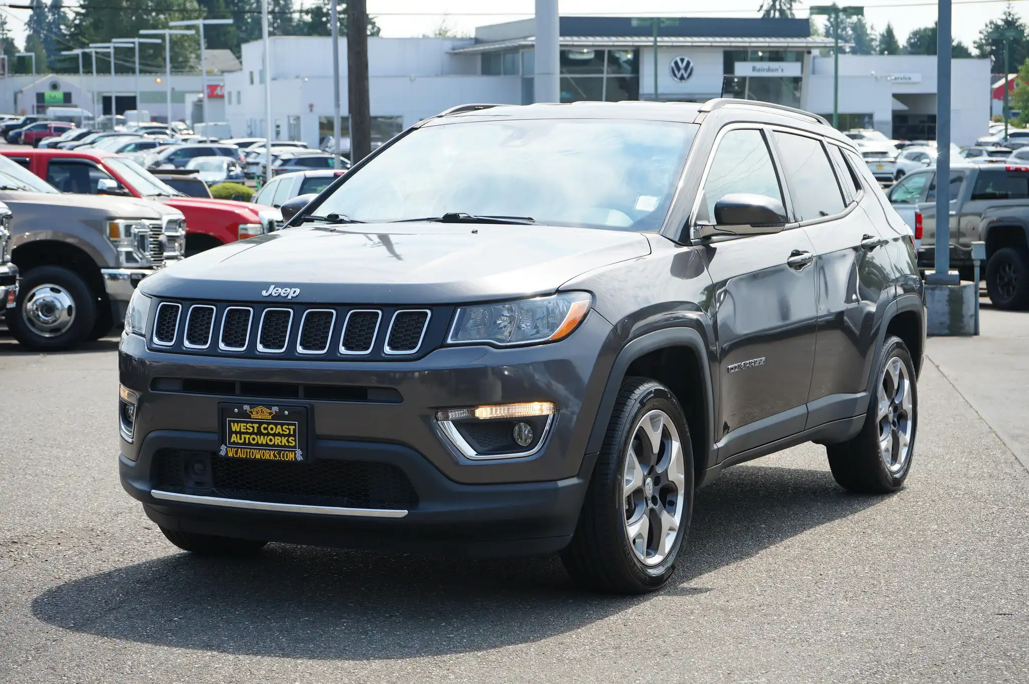 2021 Jeep Compass Limited 4X4's photo