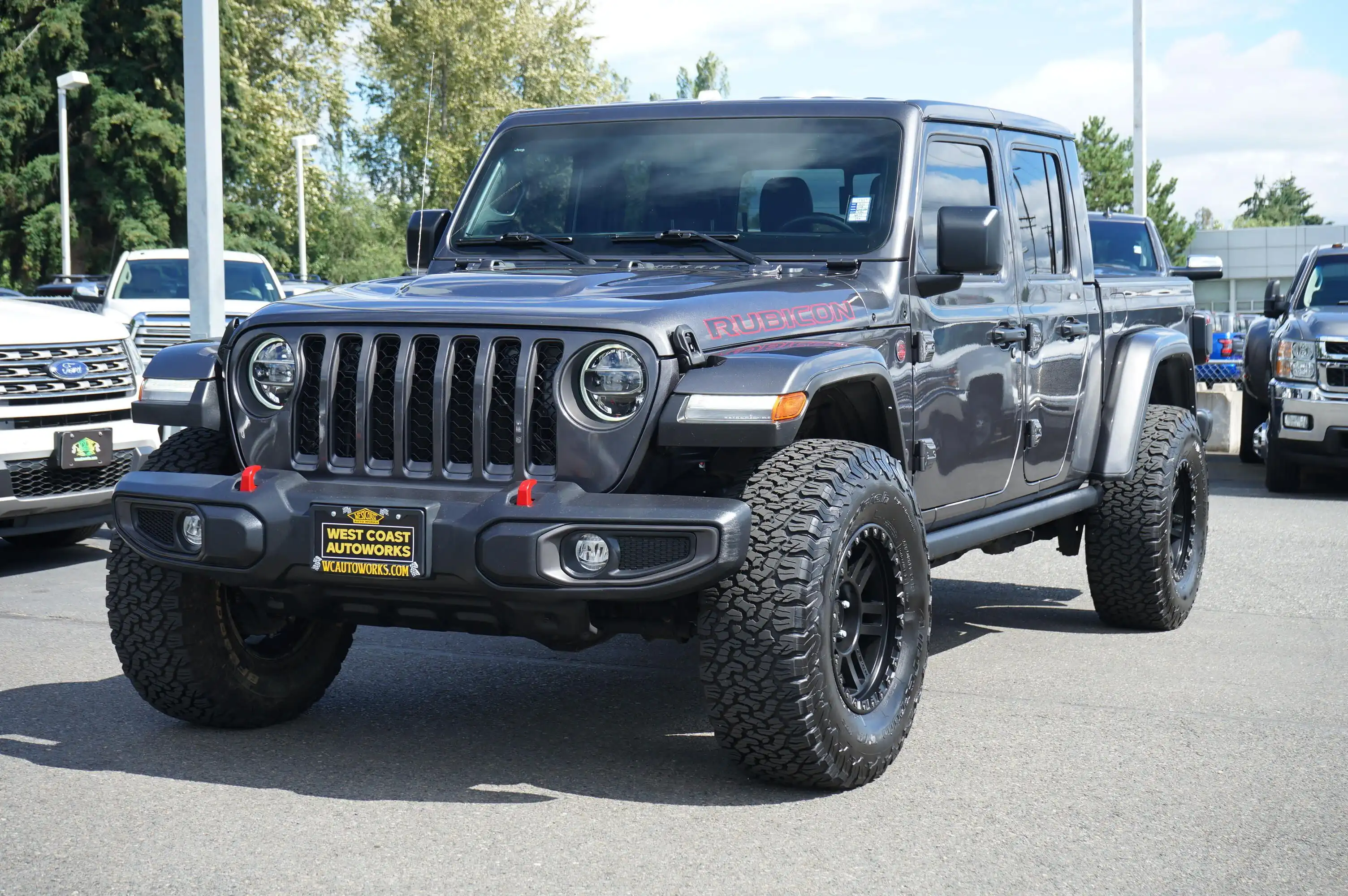 2022 Jeep Gladiator Rubicon's photo