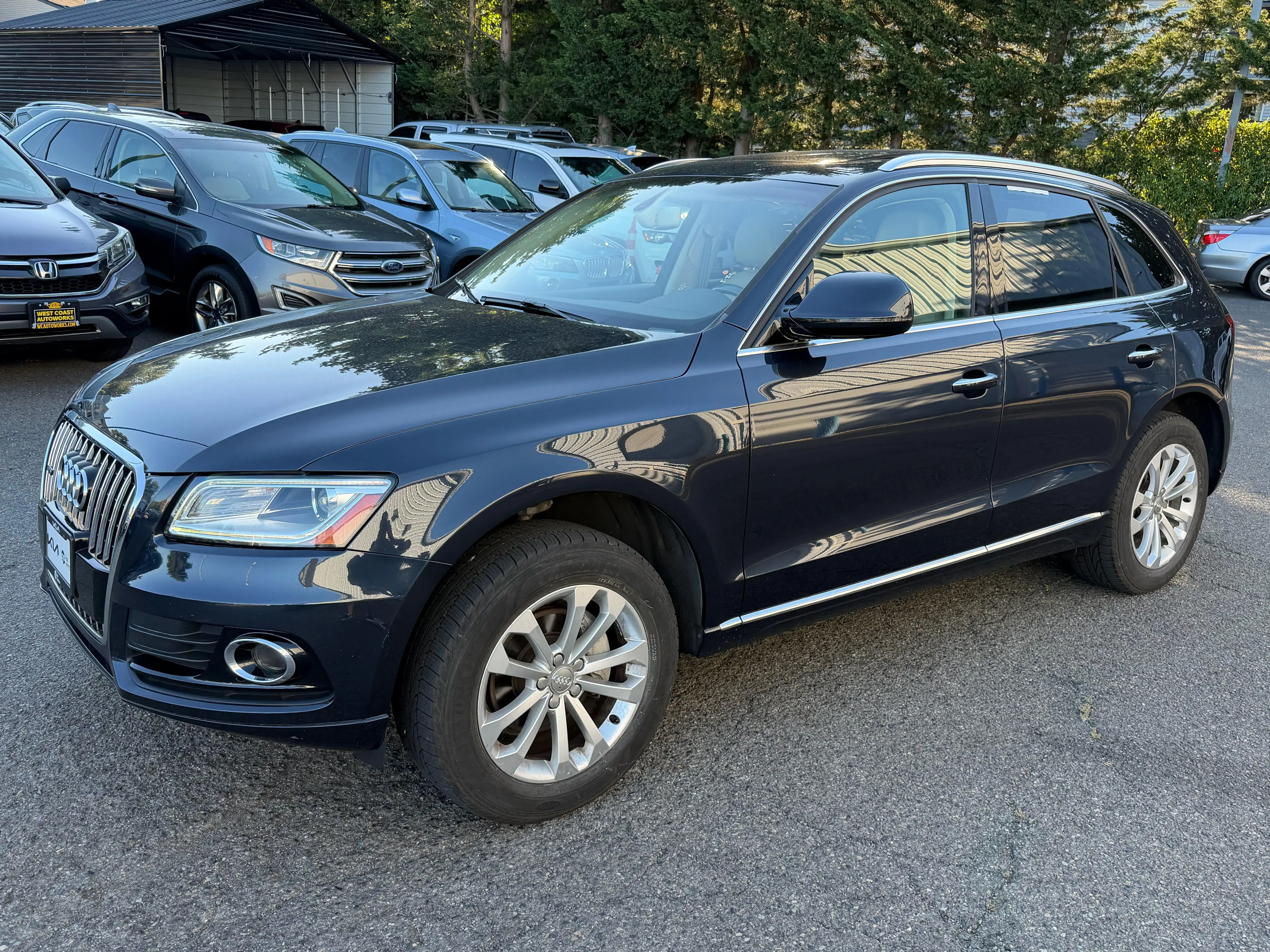 2017 Audi Q5 2.0T quattro tiptronic Premium's photo