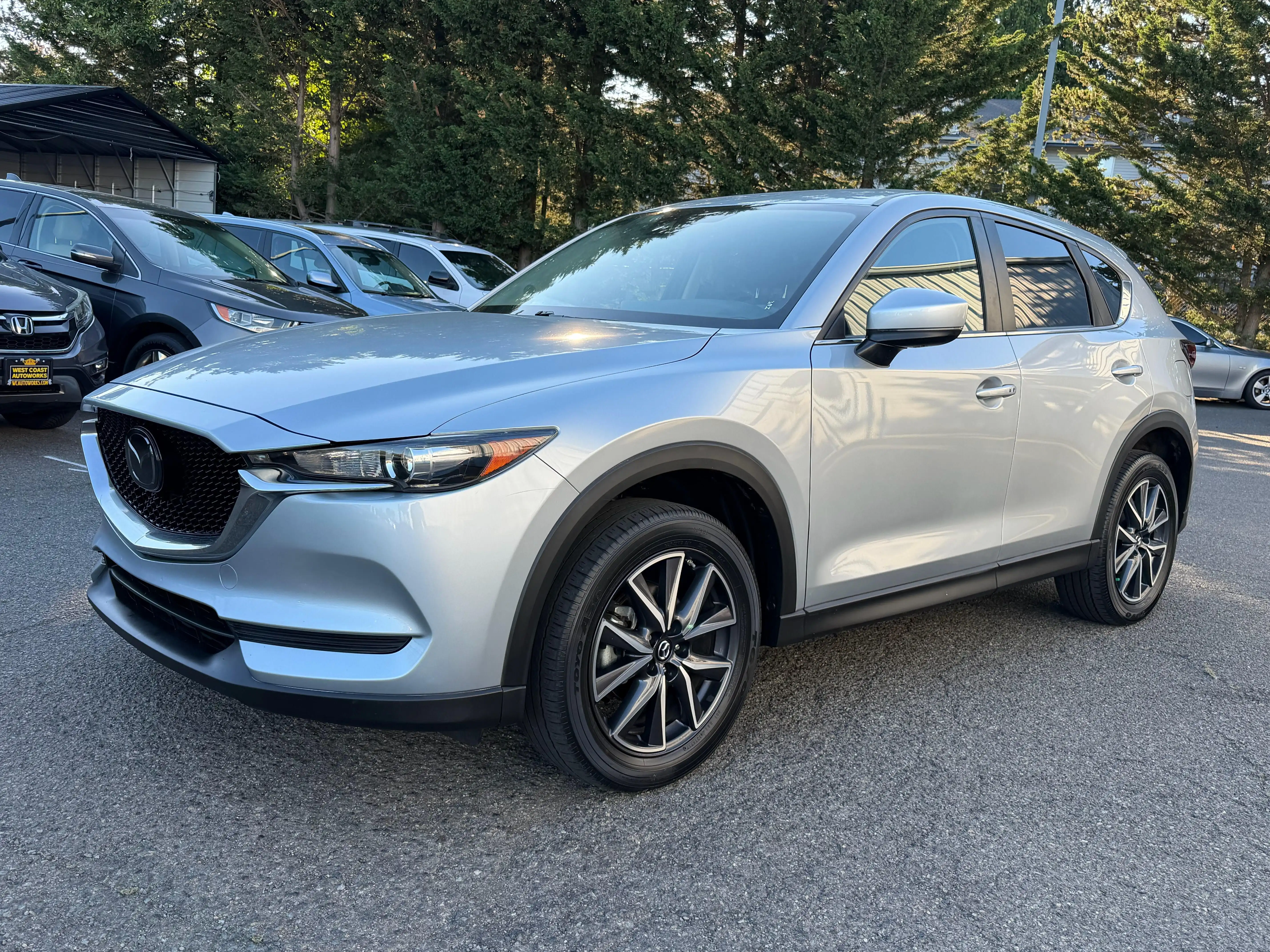 2018 Mazda CX-5 Touring Auto AWD's photo