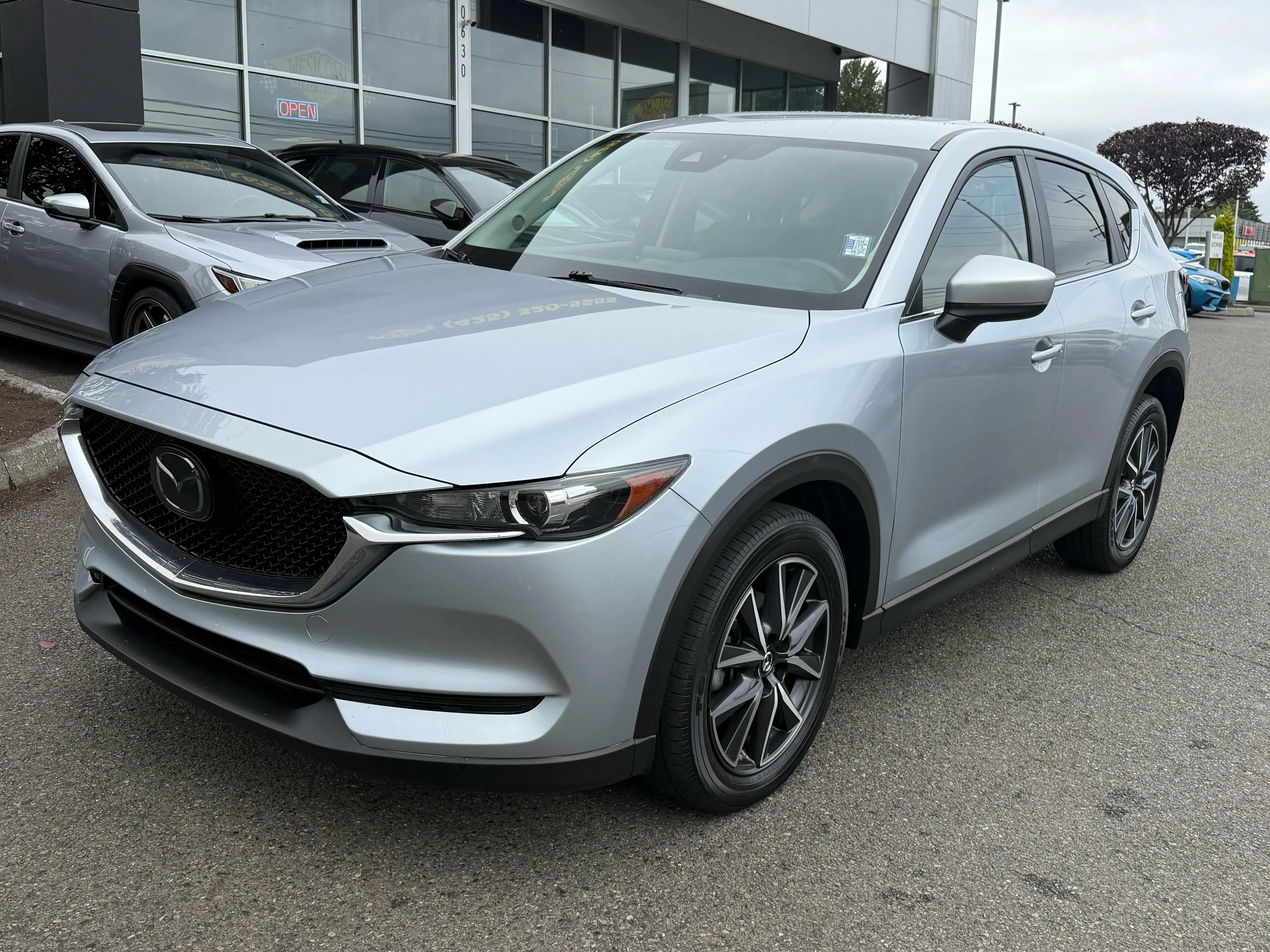 2018 Mazda CX-5 Touring Auto AWD's photo