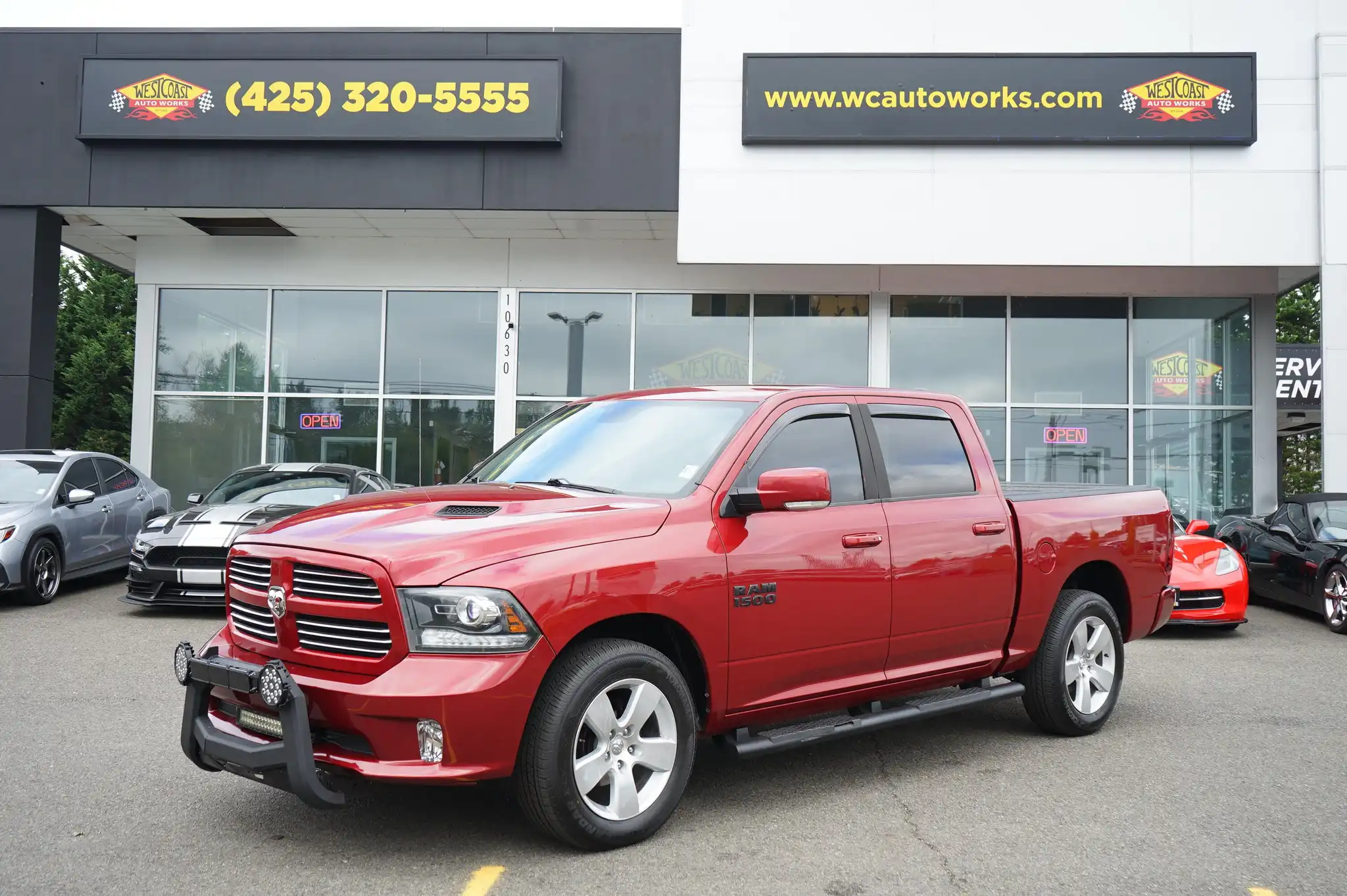 2013 RAM 1500 Sport 4WD Crew Cab's photo