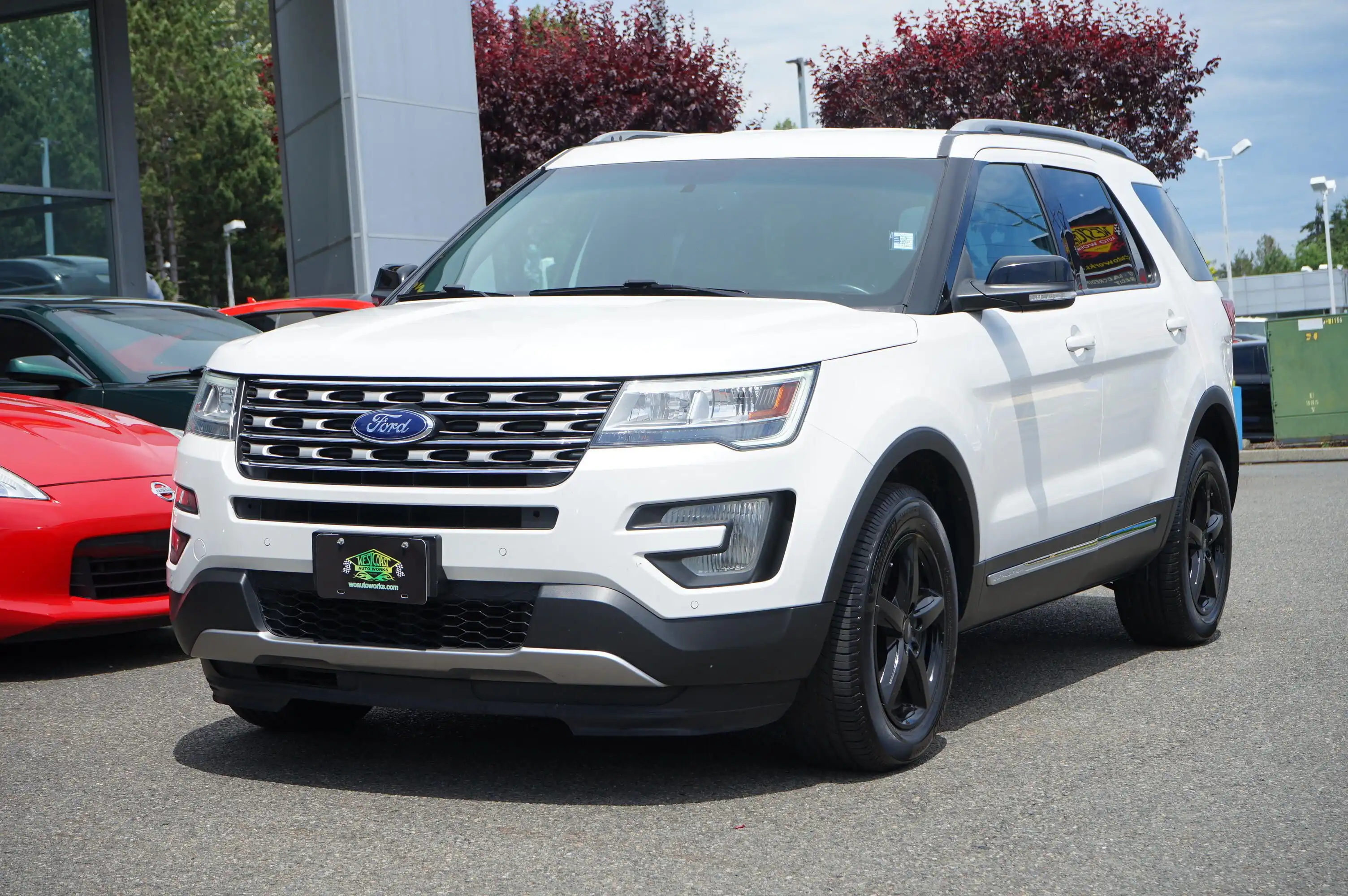 2016 Ford Explorer XLT 4WD's photo
