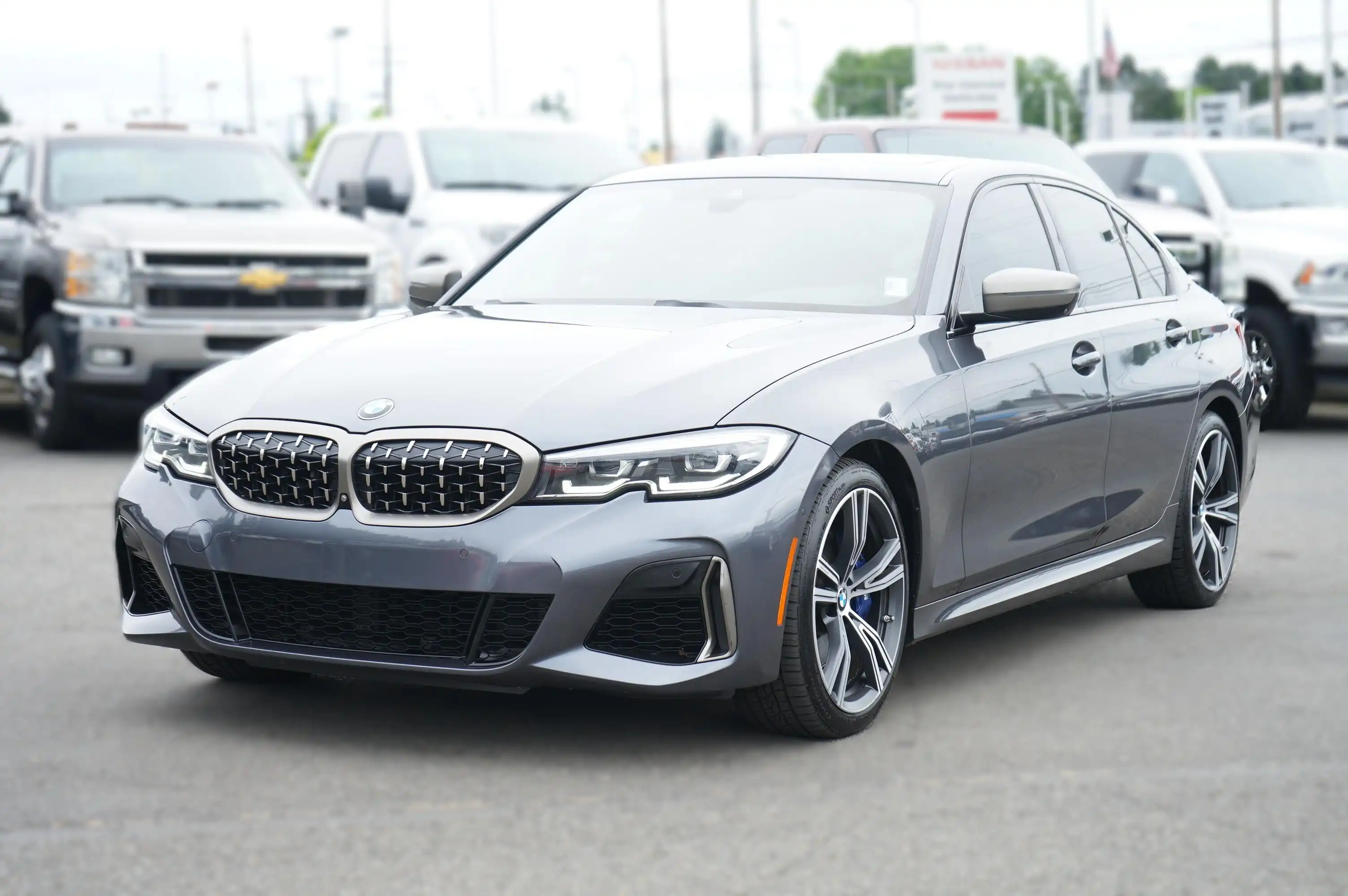 2021 BMW 3 Series M340i xDrive Sedan's photo